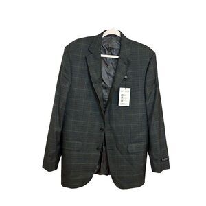 NWT Lauren Ralph Lauren Men's Plaid Lexington Classic Fit Sport Coat Size 42L